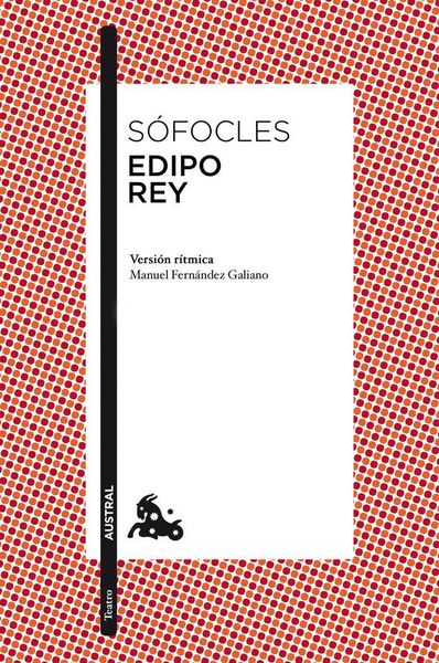 Produktbild: Edipo rey