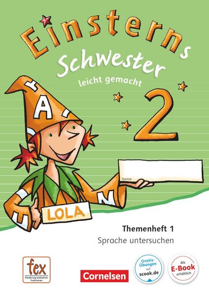 Einsterns Schwester - Sprache und Lesen - Ausgabe 2015 - 2. Schuljahr, Taschenbuch von , Cornelsen Verlag, 9783060842780