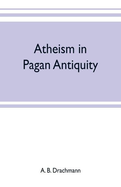 Produktbild: Atheism in pagan antiquity