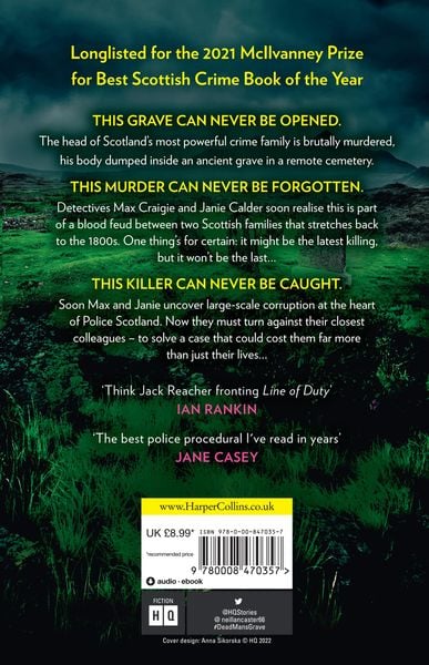 Produktbild: Lancaster, N: Dead Man's Grave