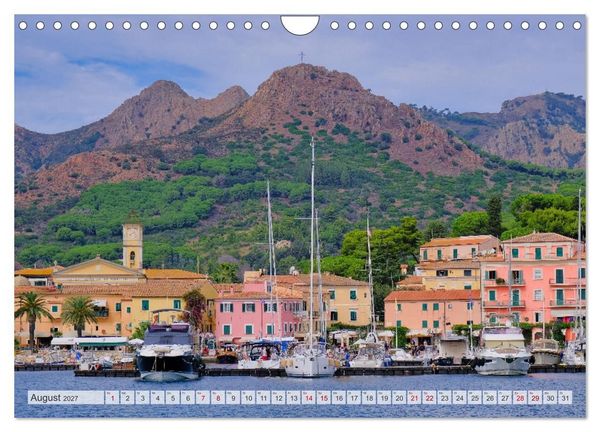 Produktbild: Faszinierendes Elba (Wandkalender 2027 DIN A4 quer), CALVENDO Monatskalender