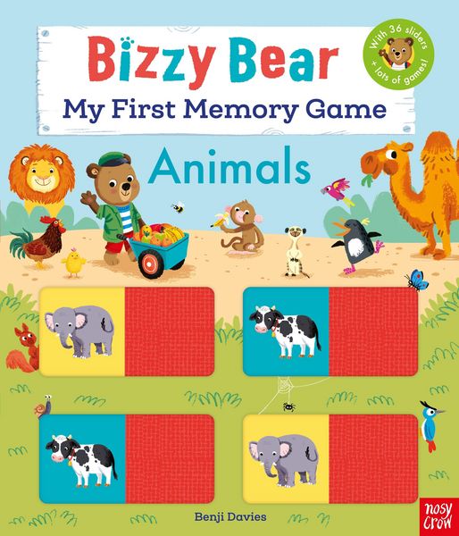 My First Memory Game Book: Animals, Gebundene Ausgabe von Camilla (Editorial Director) Reid, Nosy Crow, 978-1-83994-486-4
