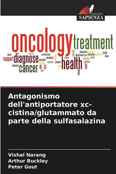 Produktbild: Antagonismo dell'antiportatore xc-cistina/glutammato da parte della sulfasalazina
