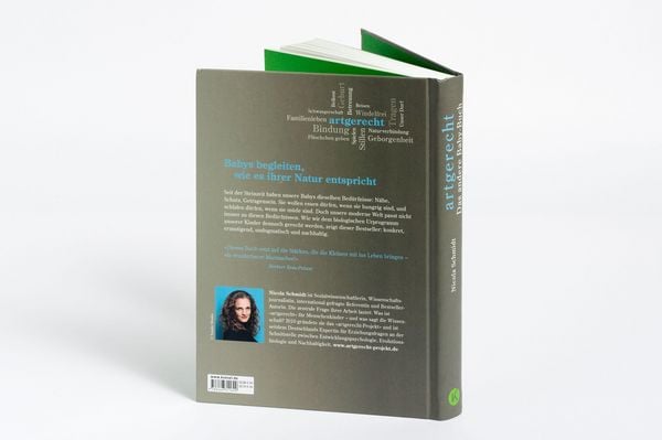 Produktbild: Artgerecht - Das andere Babybuch