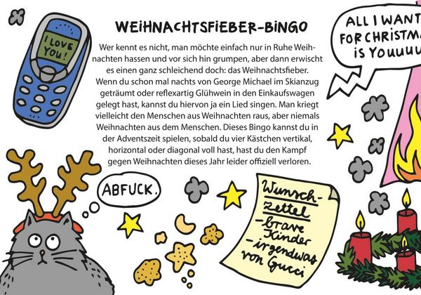 Produktbild: Jeden Tag eine T&uuml;r &ndash; 24 total unbesinnliche Ideen zum Advent