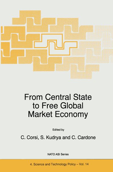 Produktbild: From Central State to Free Global Market Economy