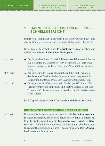 Produktbild: Der Richter und sein Henker von Friedrich D&uuml;rrenmatt