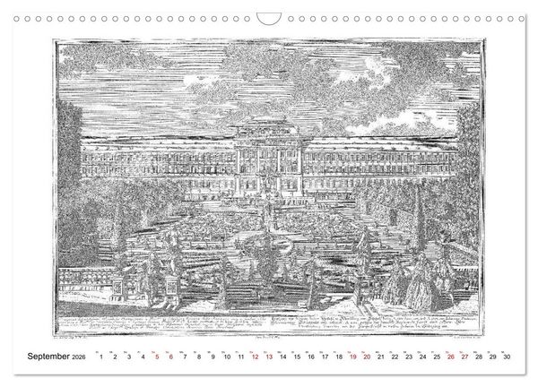 Produktbild: W&uuml;rzburg in alten Bildern (Wandkalender 2026 DIN A3 quer), CALVENDO Monatskalender