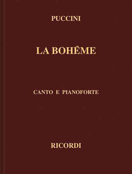 Produktbild: Puccini, G: Boheme