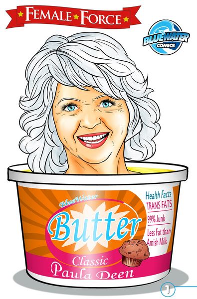 Produktbild: Female Force: Paula Deen