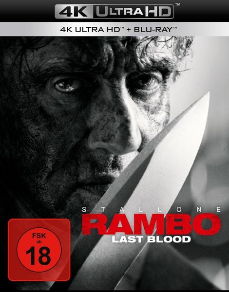 Produktbild: Rambo - Last Blood (4K Ultra HD) (+ Blu-ray 2D)