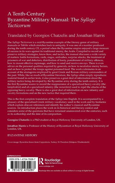 Produktbild: A Tenth-Century Byzantine Military Manual
