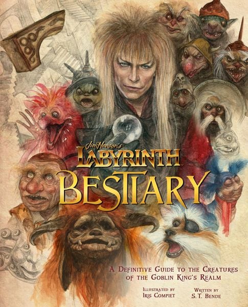Produktbild: Jim Henson's Labyrinth: Bestiary