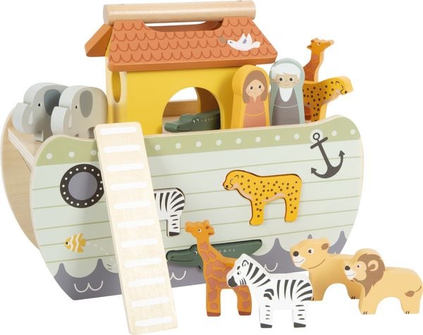 Produktbild: Steckspiel Arche Noah "Safari"