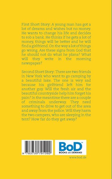 Produktbild: 2 English Short Stories - Easy to read