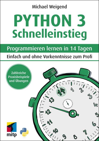 Produktbild: Python 3 Schnelleinstieg