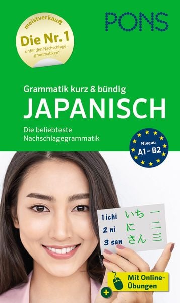 PONS Grammatik kurz & bündig Japanisch, Taschenbuch von , PONS Langenscheidt GmbH, 978-3-12-562372-9