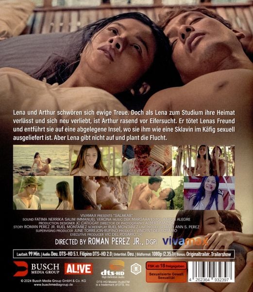 Produktbild: Captive - Im K&auml;fig der Lust
