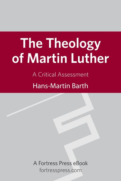 Produktbild: Theology of Martin Luther