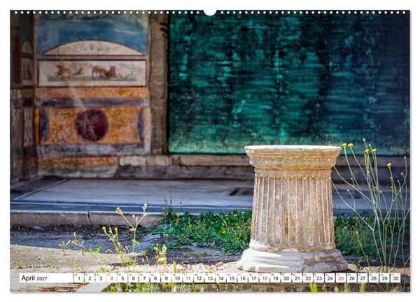 Produktbild: Versteinerte Stadt Pompeji (hochwertiger Premium Wandkalender 2027 DIN A2 quer), Kunstdruck in Hochglanz