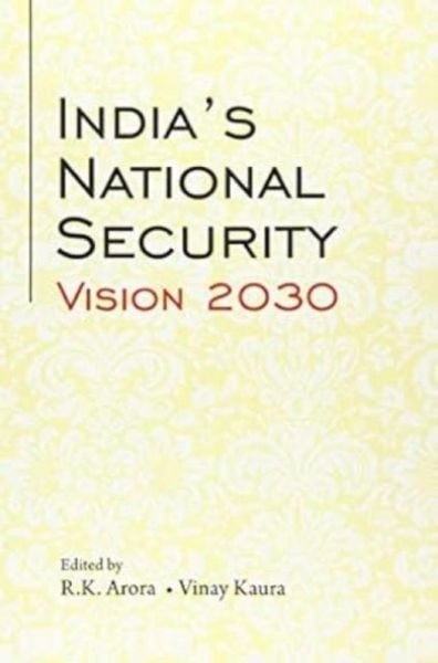 Produktbild: India's National Security Vision 2030