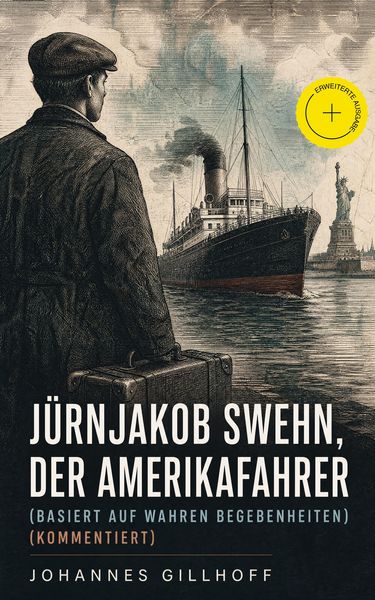 Produktbild: J&uuml;rnjakob Swehn, der Amerikafahrer (Basiert auf wahren Begebenheiten)