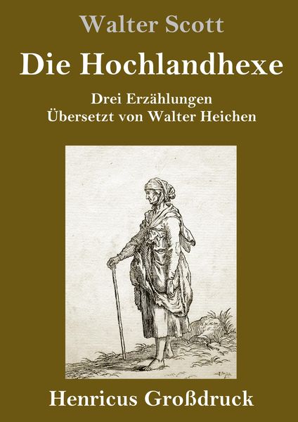 Produktbild: Die Hochlandhexe (Gro&szlig;druck)
