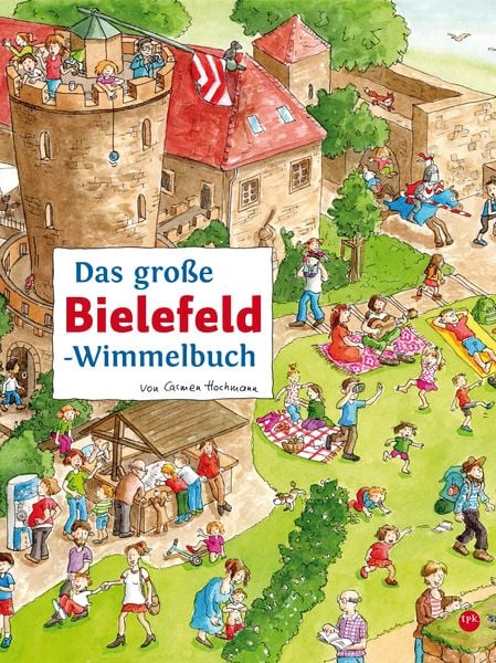 Produktbild: Das gro&szlig;e BIELEFELD-Wimmelbuch