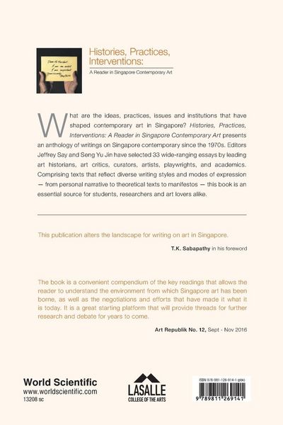 Produktbild: Histories, Practices, Interventions