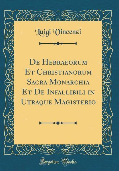 Produktbild: Lat-De Hebraeorum Et Christian