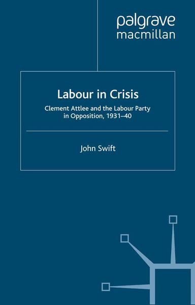 Produktbild: Labour in Crisis