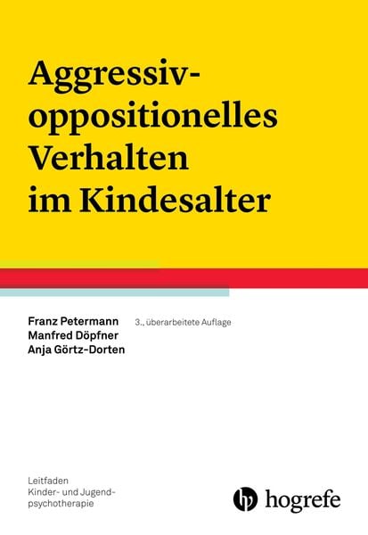 Produktbild: Aggressiv-oppositionelles Verhalten im Kindesalter