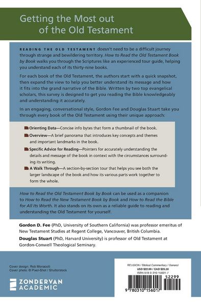 Produktbild: How to Read the Old Testament Book by Book | Softcover