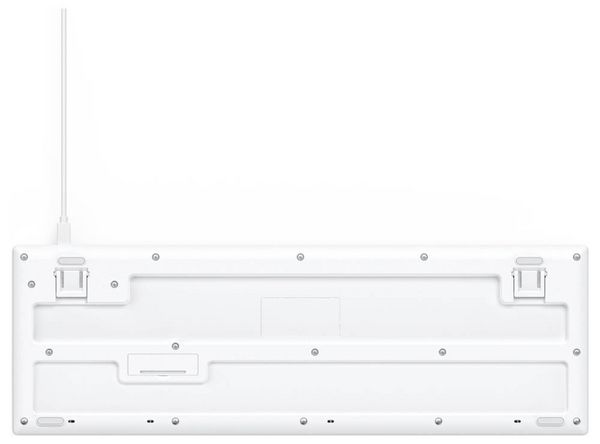 Produktbild: hama 00173053 USB-Tastatur \"CK-200\", kabelgebunden, 8 Media-Tasten, Wei&szlig;, QWERTZ DE