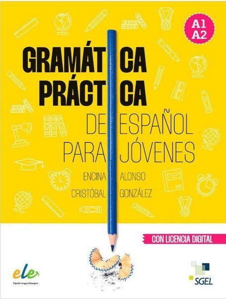 Produktbild: Gramatica practica de Espanol para jovenes