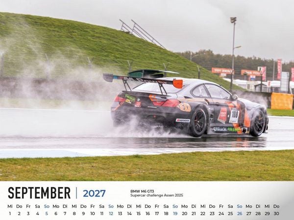 Produktbild: BMW im Rennsport Kalender 2027