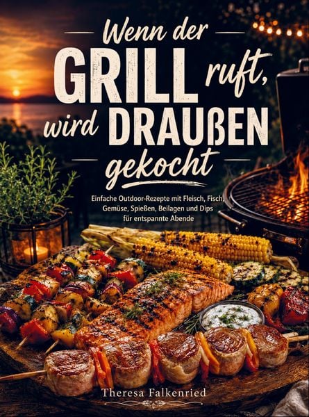 Produktbild: Wenn der Grill ruft, wird drau&szlig;en gekocht