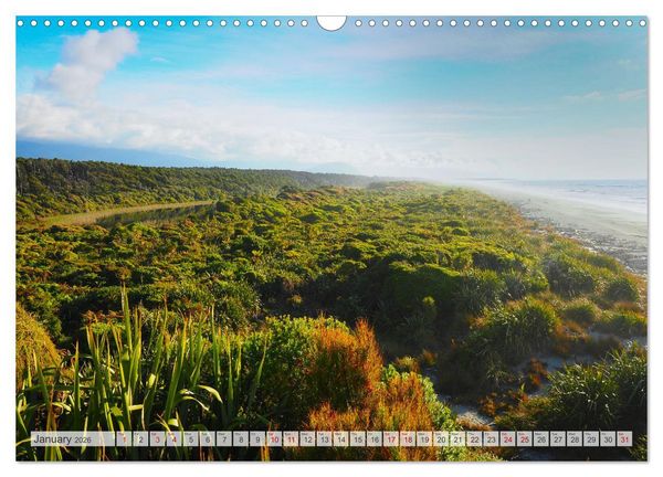 Produktbild: Breathtaking New Zealand (Wall Calendar 2026 DIN A3 landscape), CALVENDO 12 Month Wall Calendar