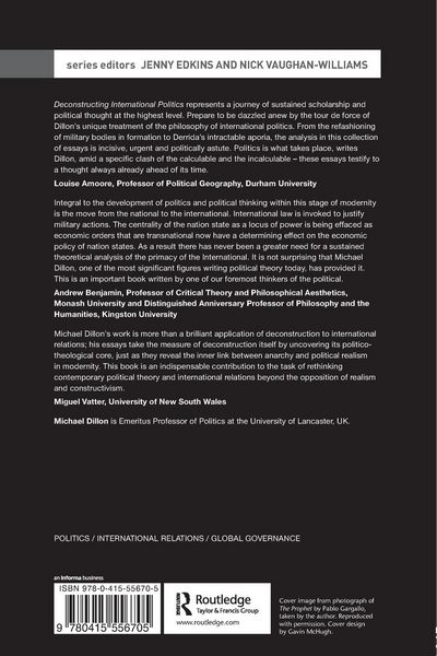 Produktbild: Deconstructing International Politics