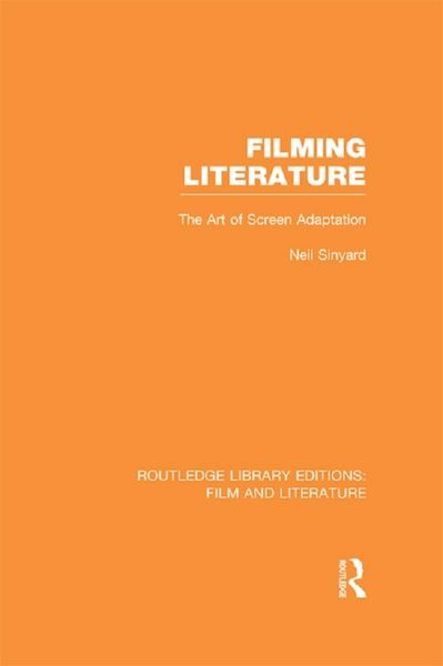 Produktbild: Filming Literature
