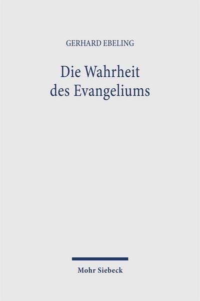 Produktbild: Die Wahrheit des Evangeliums