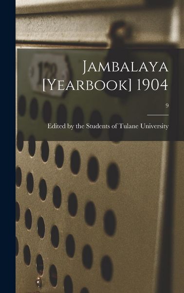 Produktbild: Jambalaya [yearbook] 1904; 9