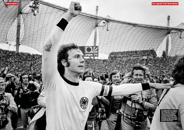 Produktbild: Franz Beckenbauer Goldedition