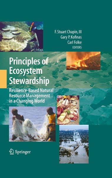 Produktbild: Principles of Ecosystem Stewardship