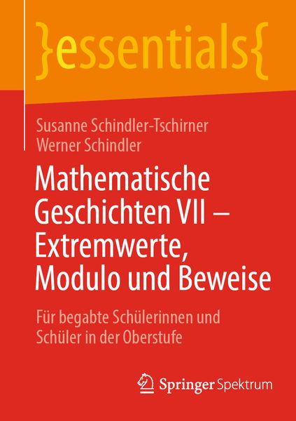 Produktbild: Mathematische Geschichten VII &ndash; Extremwerte, Modulo und Beweise