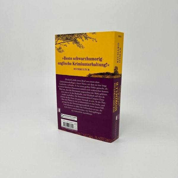 Produktbild: Der Donnerstagsmordclub und der Mann, der zweimal starb