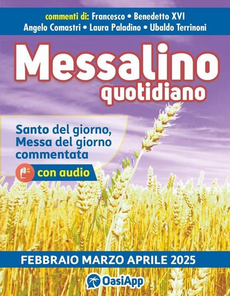 Produktbild: Messalino quotidiano (febbraio-marzo-aprile 2025)