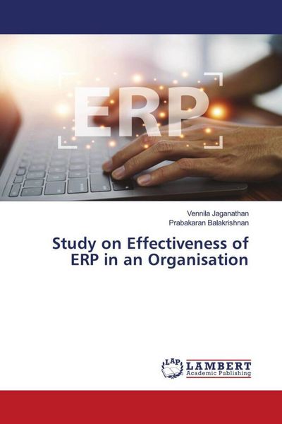 Produktbild: Study on Effectiveness of ERP in an Organisation