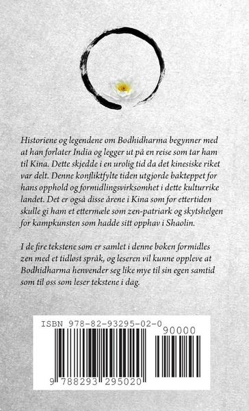 Produktbild: Veien er zen Bodhidharmas l&aelig;re