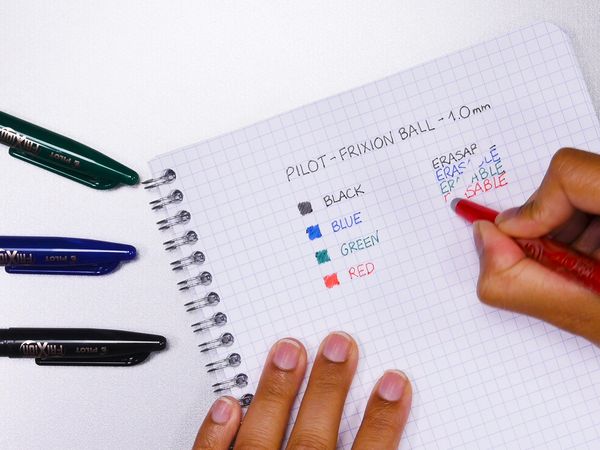 Produktbild: PILOT Tintenroller FriXion Ball 1.0 schwarz
